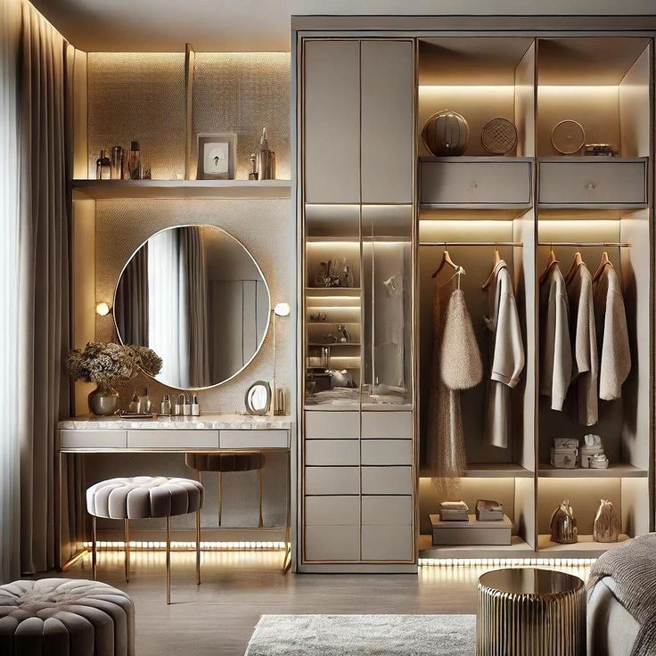 from klickpin cf closet chronicles 🤍 i̇ç mimarlık giyinme odası tasarımı lüks yatak odaları