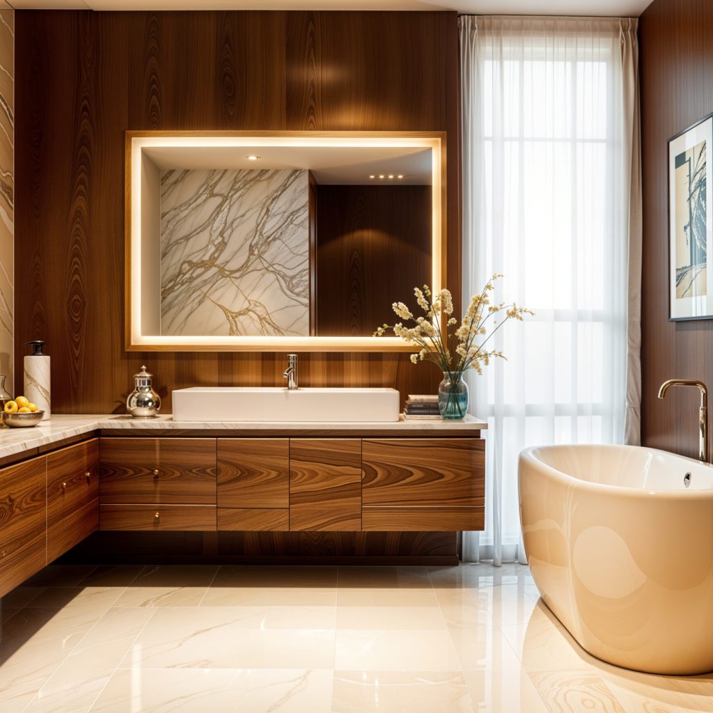 mid century interior design