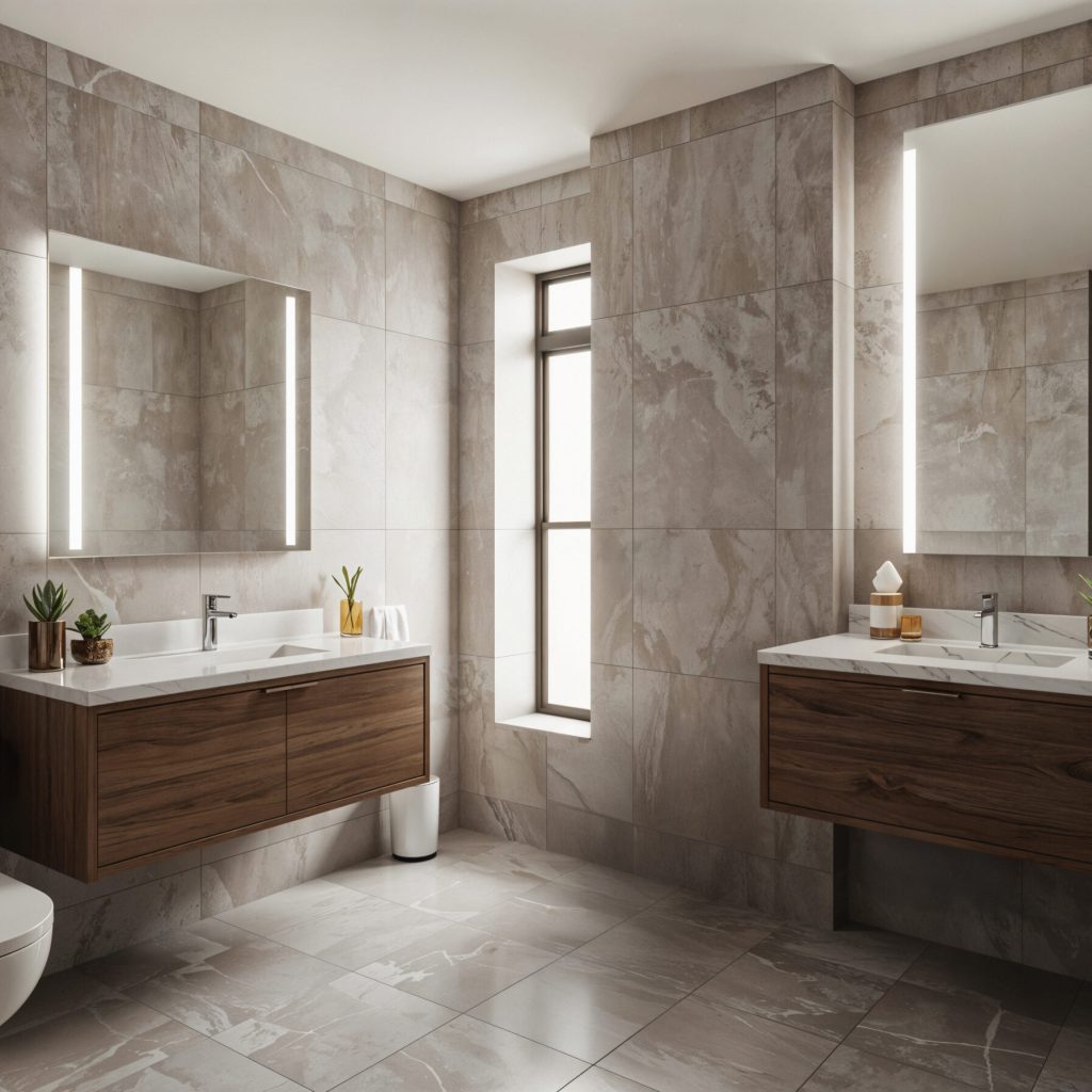 modern bathroom design